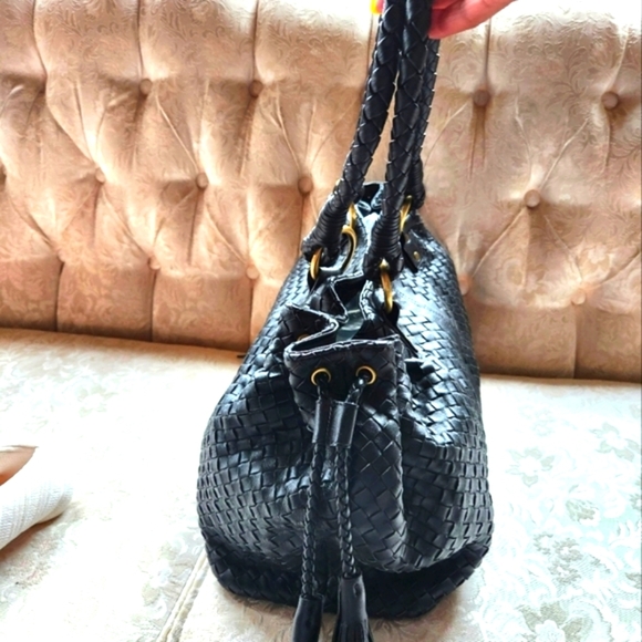 Cochni Italy Woven Tote - Picture 3 of 5